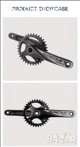 Курбели  куха ос Sagmit Generation 3.0 36T NW + средно Hollowtech, снимка 9 - Части за велосипеди - 54334428