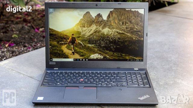 Lenovo ThinkPad L580 Екран 15.6Led Core i5-8250U ,RAM 8GB DDR4 256 NvmeSSD24м. Гаранция, снимка 3 - Лаптопи за работа - 42822251