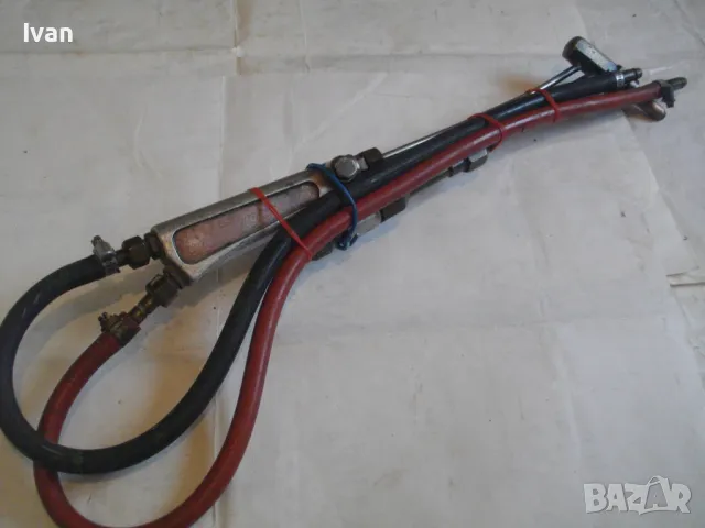 53см ФРЕНСКИ ПРОФИ ОКСИЖЕН ОКСИЖЕНЕН РЕЗАК РЕЗАЧ  ЗА ГАЗО-ПЛАМЪЧНО РЯЗАНЕ ЗАВАРЯВАНЕ - С МАРКУЧИ