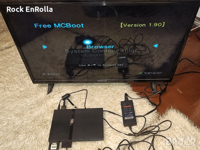 Playstation 2, работещ , снимка 12 - PlayStation конзоли - 53930979