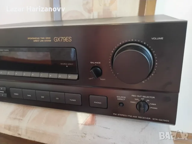 Sony str-gx 79ES+remote , снимка 3 - Ресийвъри, усилватели, смесителни пултове - 55934454