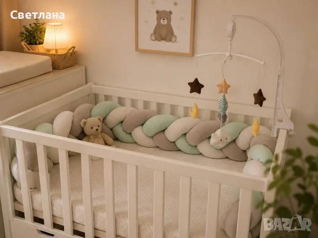 Бебешки обиколник плитка