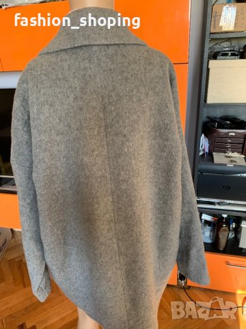 Дамско палто Armani Exchange ( вълна и мохер), снимка 10 - Палта, манта - 38429343