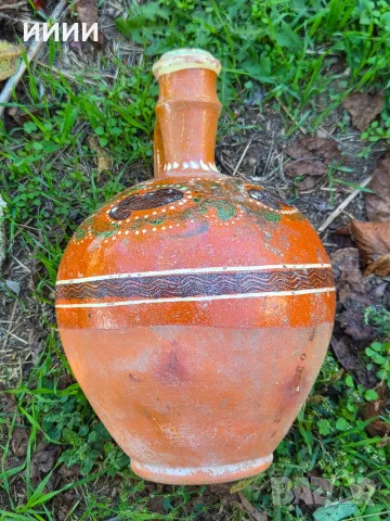 Голяма стара стомна, снимка 3 - Антикварни и старинни предмети - 56295886