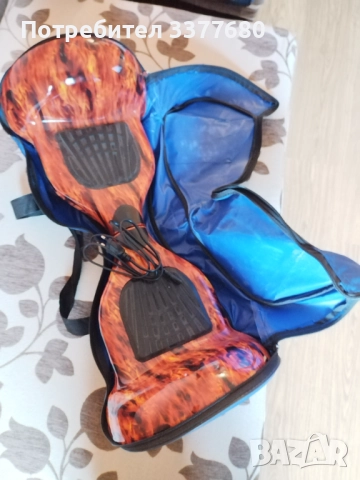 Продавам ховърборд 10 инча, снимка 3 - Скейтборд, ховърборд, уейвборд - 51532440