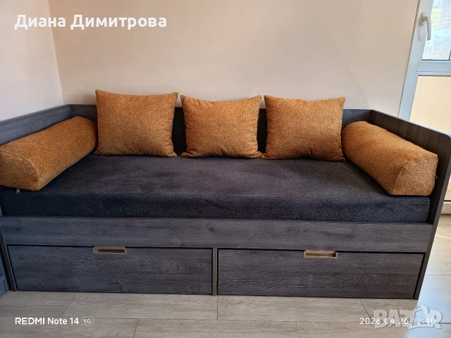 Ново легло-диван, снимка 5 - Дивани и мека мебел - 54340873