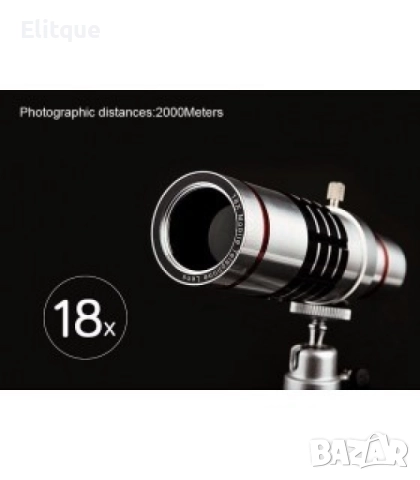 Универсален телескоп за телефон или таблет с увеличение 18х  TV227, снимка 9 - Други стоки за дома - 52889326