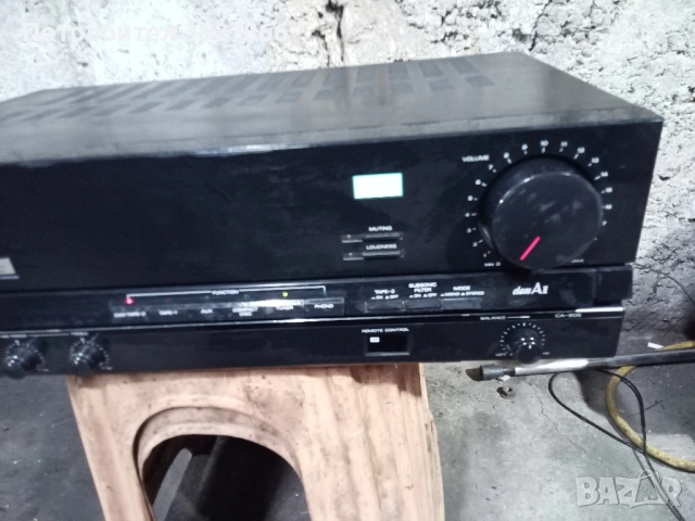 Усилвател Fisher CA-905, снимка 4 - Ресийвъри, усилватели, смесителни пултове - 52124158