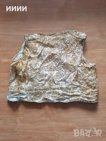 Златно турско елече 2, снимка 2 - Антикварни и старинни предмети - 52841518