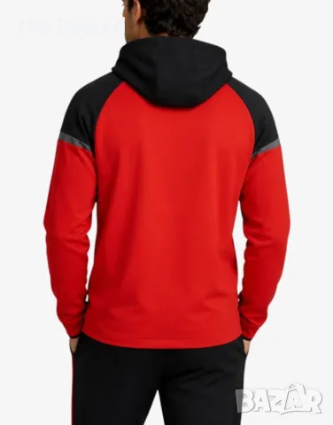 Мъжко спортно горнище PUMA x AC Milan, снимка 2 - Спортни дрехи, екипи - 55798879