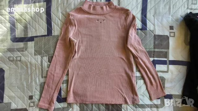 Лот блузи с дълъг ръкав H&M и Little kids, размер 122-128 , снимка 2 - Детски Блузи и туники - 47865917