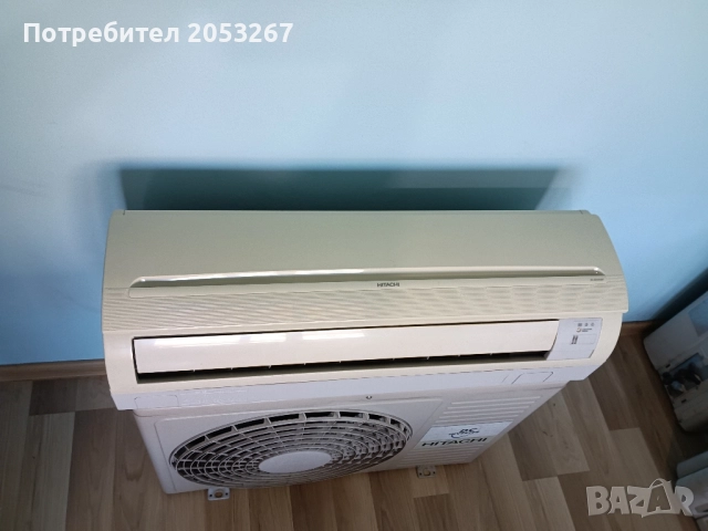 ПРОДАДЕН.Инверторен климатик Hitachi RAS-35YH4 12ка., снимка 2 - Климатици - 51797509