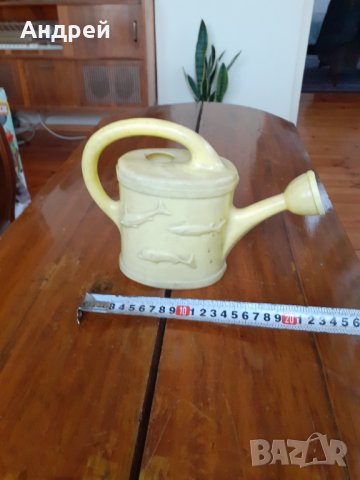 Стара детска лейка #6, снимка 3 - Антикварни и старинни предмети - 31267911