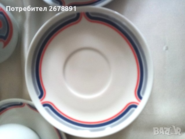 порцеланов сервиз F. I. M Alfoldi, снимка 4 - Сервизи - 42863231