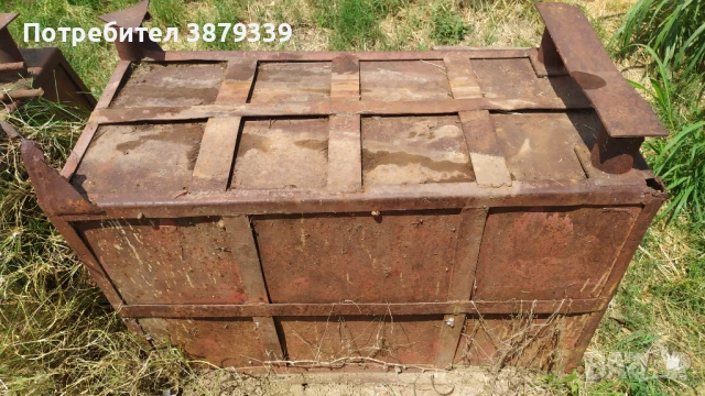 Контейнер метален, снимка 3 - Други стоки за дома - 51419191