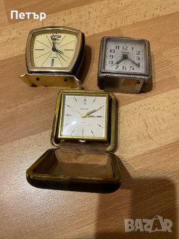 Ретро колекционерски часовници, будилници, снимка 11 - Антикварни и старинни предмети - 37294195