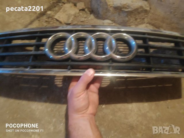 Продавам - решетка за Ауди А8 Д3 2002 г., снимка 2 - Части - 34170570