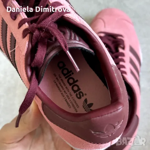 Дамски маратонки Adidas Gazelle, снимка 5 - Маратонки - 56121923