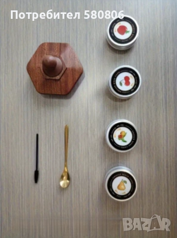 Сет за опушване на уиски / алкохол / подаръчен сет с 4 аромата, снимка 2 - Запалки - 52677995