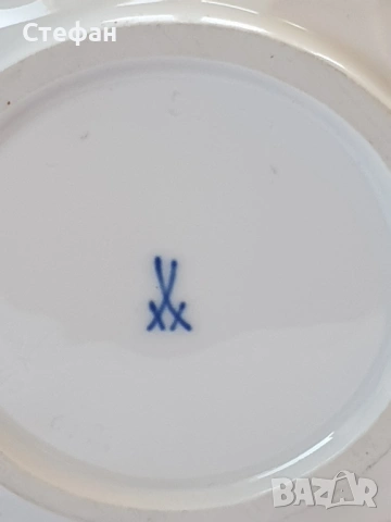 Порцеланова ваза Майсен, снимка 6 - Антикварни и старинни предмети - 54345888