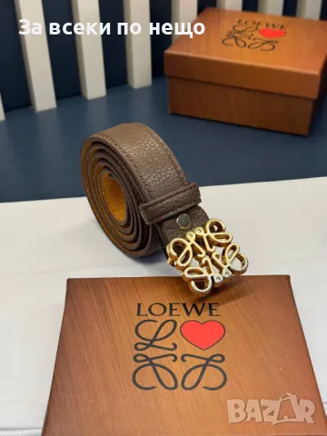 Loewe Дамски Колан Естествена Кожа Код D2003, снимка 8 - Колани - 49382651