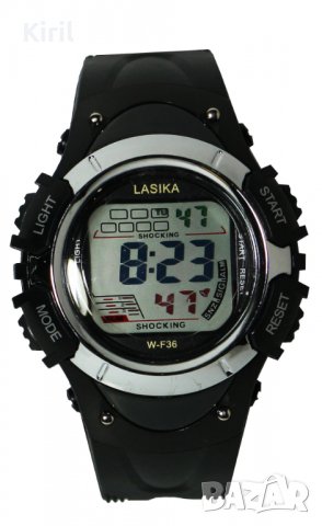 Мъжки часовник LASIKA W-H 9002 Водоустойчивост 30 метра аларма