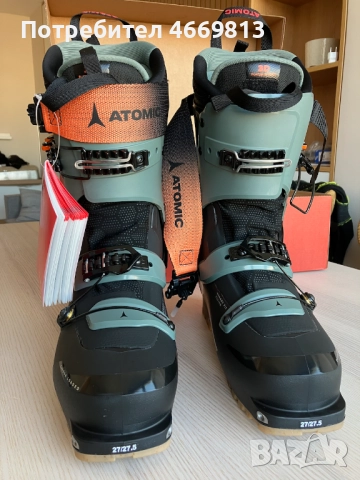 Atomic Backland XTD Carbon 120, снимка 4 - Зимни спортове - 52673102