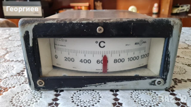 Индустриален термометър 