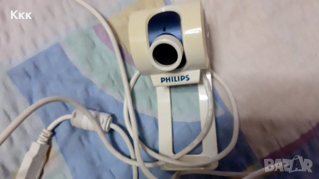 Уеб камера Philips, снимка 3 - Камери - 31097390