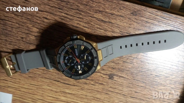 Мъжки ръчен часовник GUESS  GW0803GL, снимка 5 - Мъжки - 52618202
