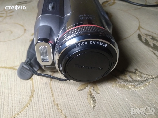 Предлагам оригинална видео и фото камера PANASONIC NV-GS500., снимка 6 - Камери - 52740153