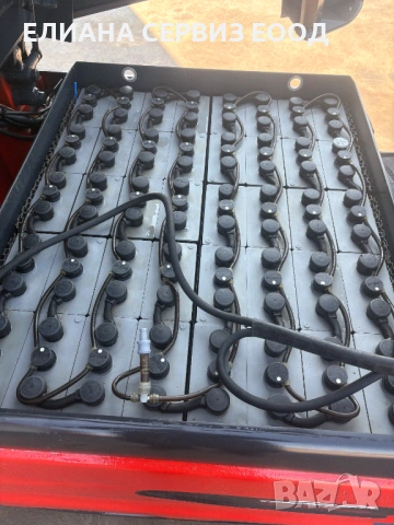 Електрокар Linde E25 EVO, снимка 5 - Индустриална техника - 54039936