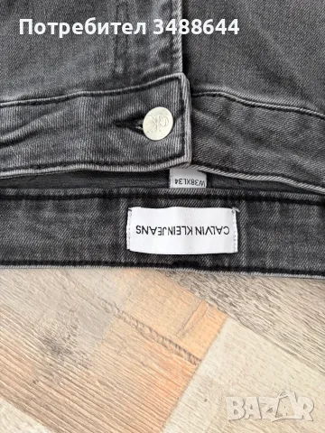 Мъжки дънки Calvin Klein Jeans, снимка 5 - Дънки - 55925285