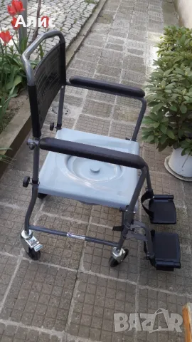 комбиниран тоалетен стол, снимка 5 - Тоалетни столове - 49932073