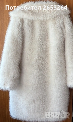 Пухкаво зимно палто, снимка 2 - Палта, манта - 54270479