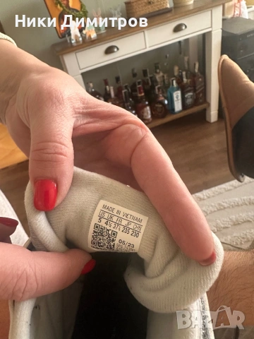 Дамски маратонки Adidas FortaTrail EL K Jr – нови!, снимка 5 - Маратонки - 54100356