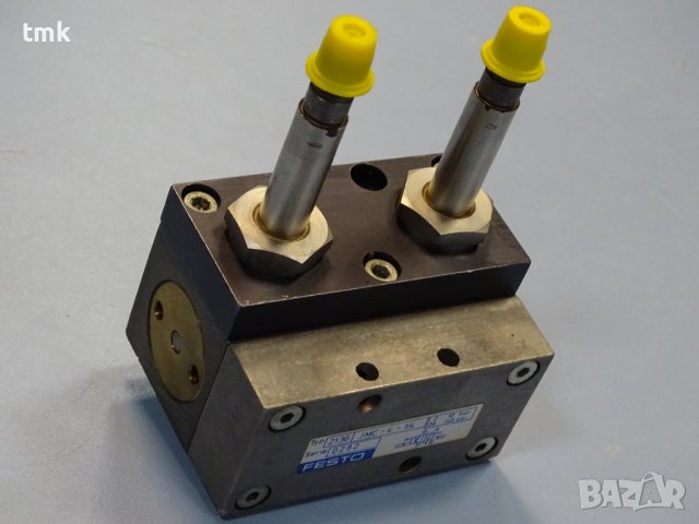 Пневматичен разпределител Festo JMC-4-1/4, 10bar, снимка 7 - Резервни части за машини - 36906713