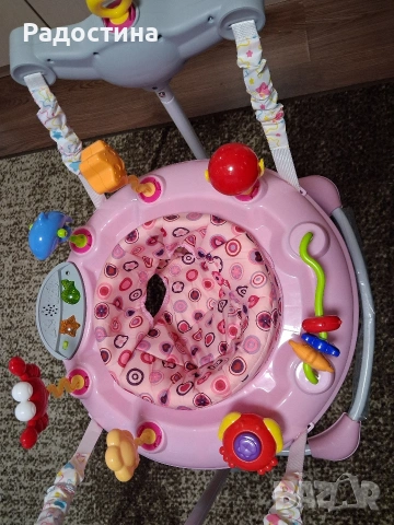 Бънджи за скачане, снимка 2 - Детски люлки - 54326591