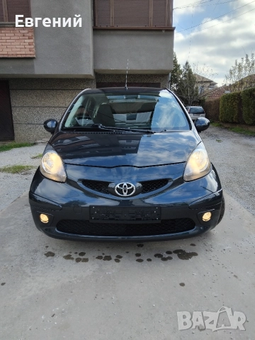 Toyota aygo 1. 0VVT-I(68кс), снимка 6 - Автомобили и джипове - 52857943