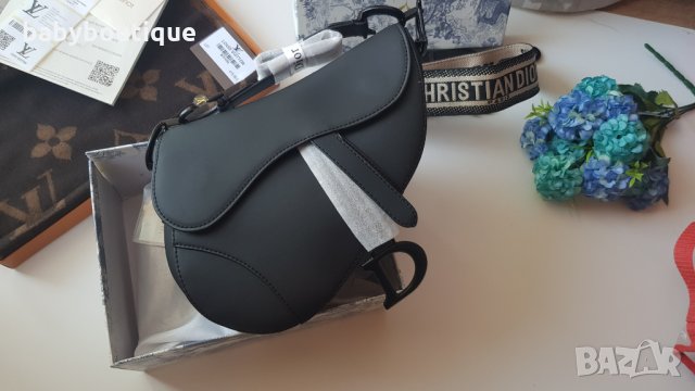 Dior Saddle Bag Matte, снимка 5 - Чанти - 30806034