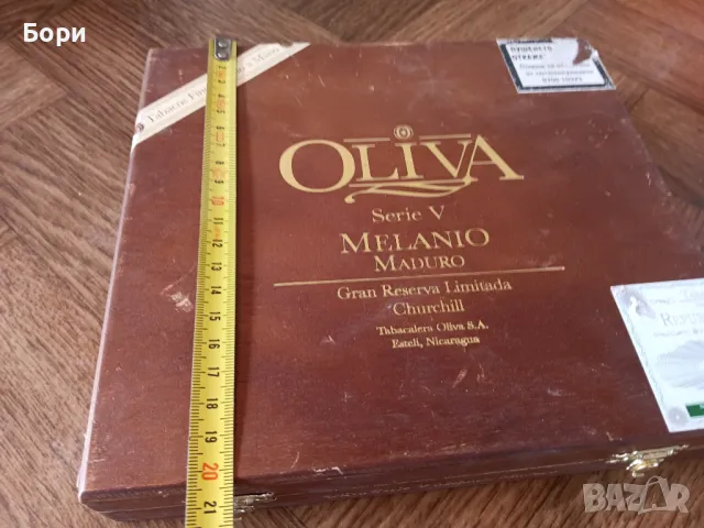 Кутия от пури дървена / 12, снимка 7 - Други ценни предмети - 50320384