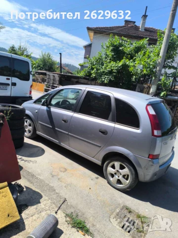 Опел Мерива, снимка 3 - Автомобили и джипове - 51067797