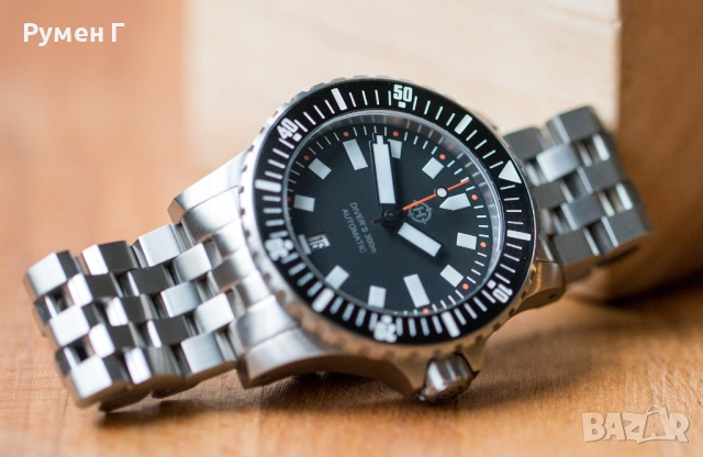 Helm Vanuatu automatic, 300m професионален дайвър, бартер, снимка 2 - Мъжки - 54208692