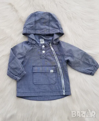 Бебешко яке H&M 6-9 месеца ръст 74см. , снимка 15 - Бебешки якета и елеци - 49475232