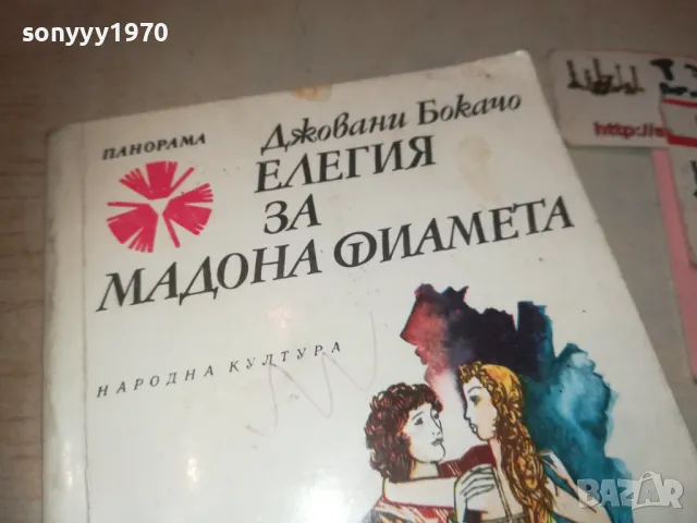 ЕЛЕГИЯ ЗА МАДОНА ФИАМЕТА 0710241112, снимка 8 - Художествена литература - 47491430