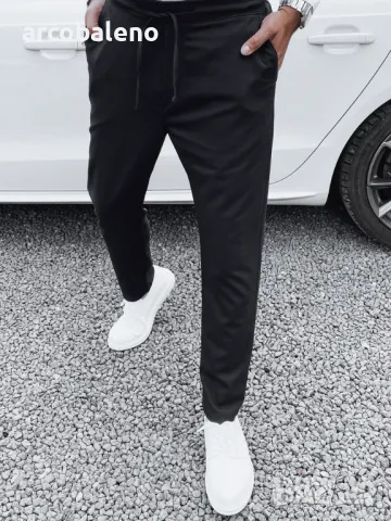 Мъжки черен панталон