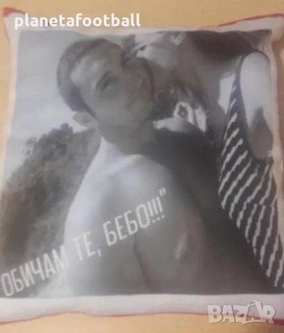 Възглавничка с Ваша снимка и лично послание!Възглавничка за влюбени!Подарък за Свети Валентин!, снимка 2 - Романтични подаръци - 31593368