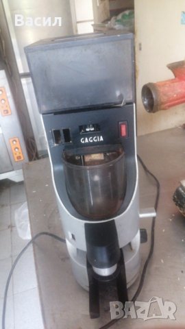 Кафемелачка GAGGIA професионална 220 V, снимка 3 - Друго търговско оборудване - 38250525