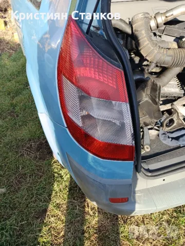 рено сценик 2 1.5 diesel на части , снимка 9 - Автомобили и джипове - 49325811