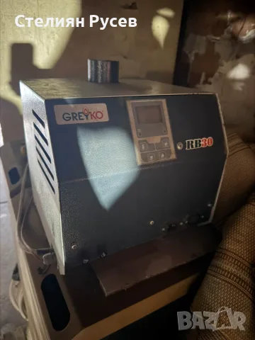 48kw комбиниран котел дърва + пелети  котел golden fire101026   + ГОРЕЛКА  greyko rb30 цена 2 180 ев